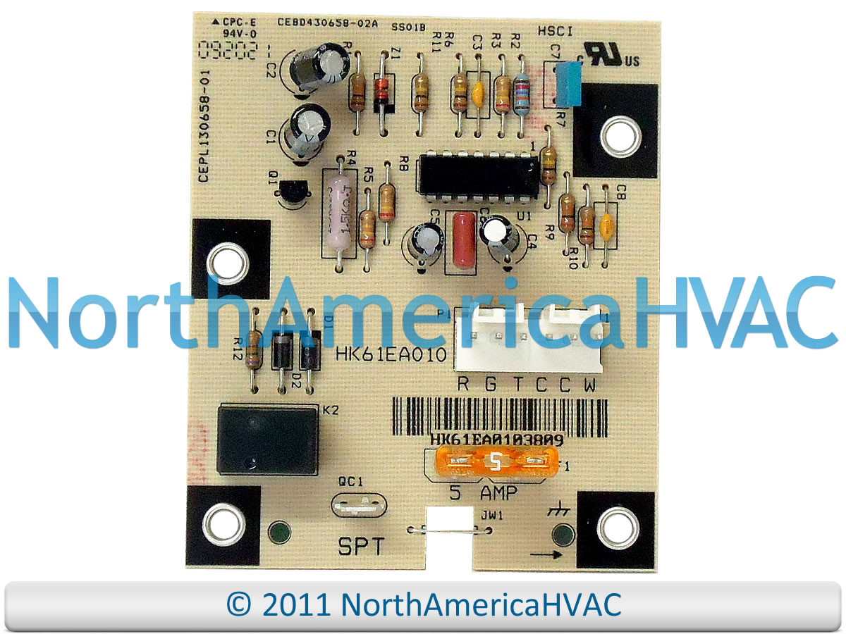 OEM ICP Heil Tempstar Fan Control Board Replaces 1172975 HK61EA010 North America HVAC
